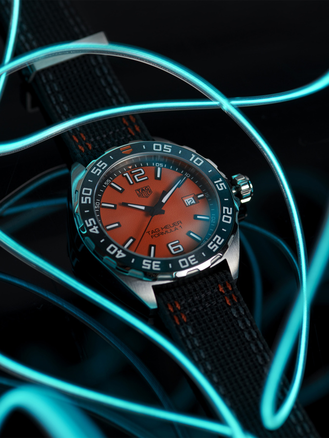 Time Out: Tag Heuer Formula 1 