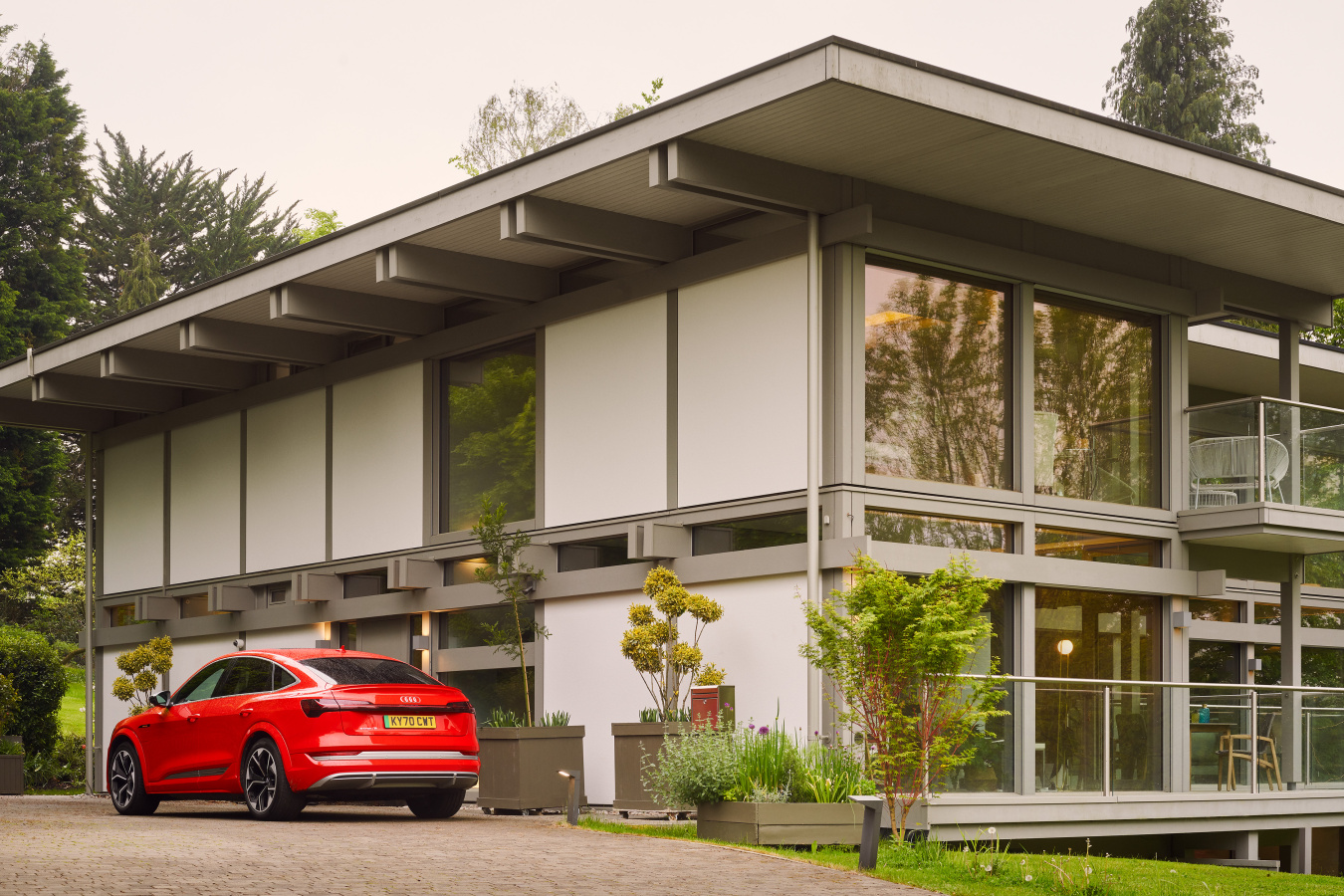 Audi x The Modern House 