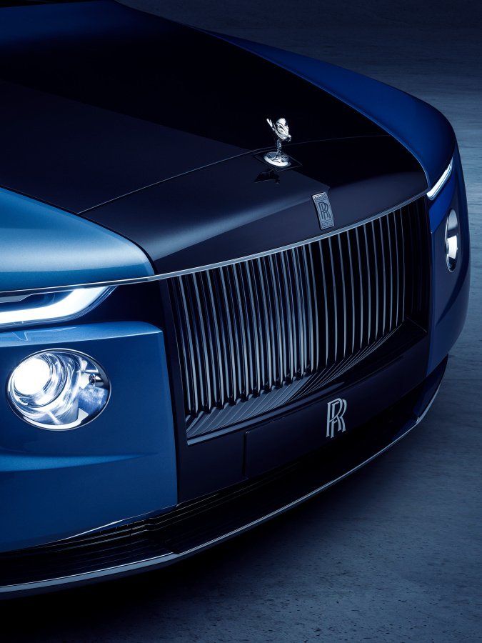 Times Luxx Magazine x Rolls Royce 