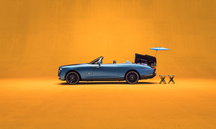 Times Luxx Magazine x Rolls Royce 
