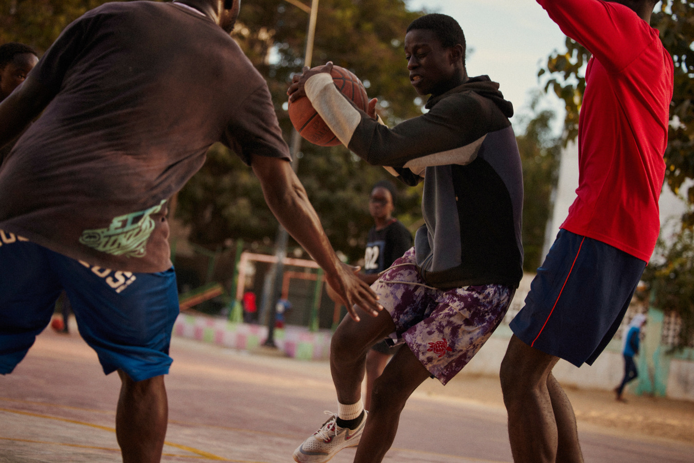 Senegal Basketball 