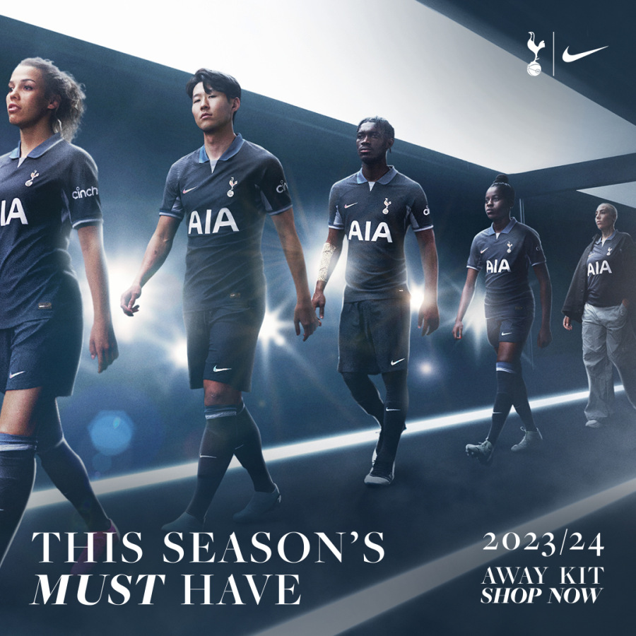 Tottenham Hotspur FC x Nike 